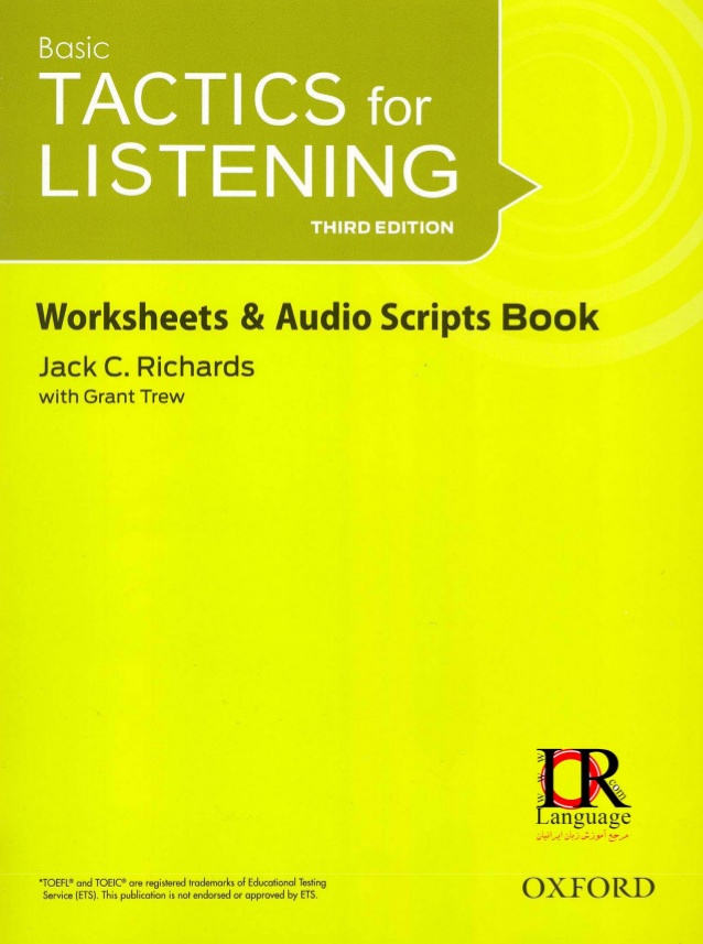 basic tactics for listening third edition script